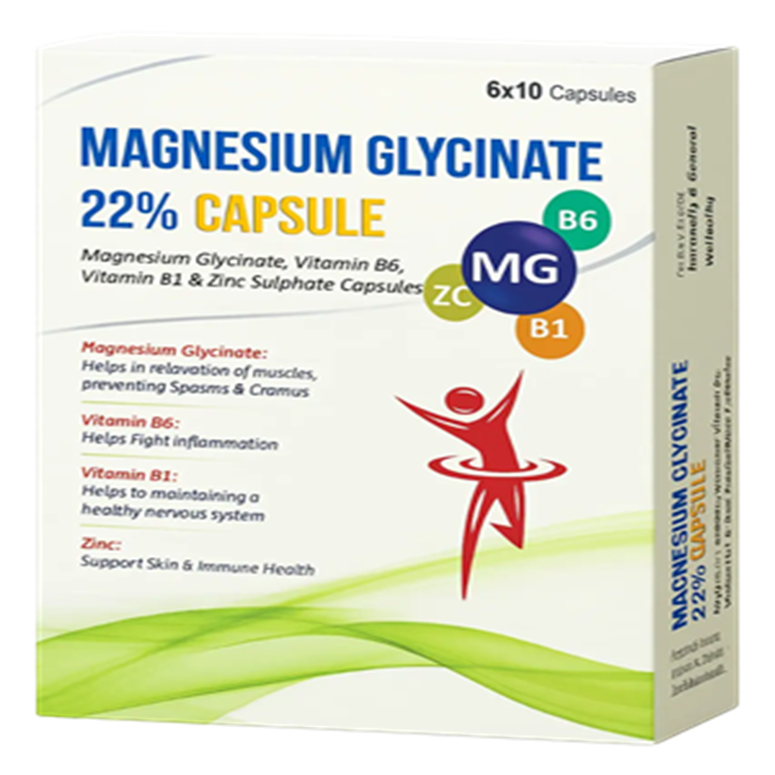 Magnesium Glycinate 22%