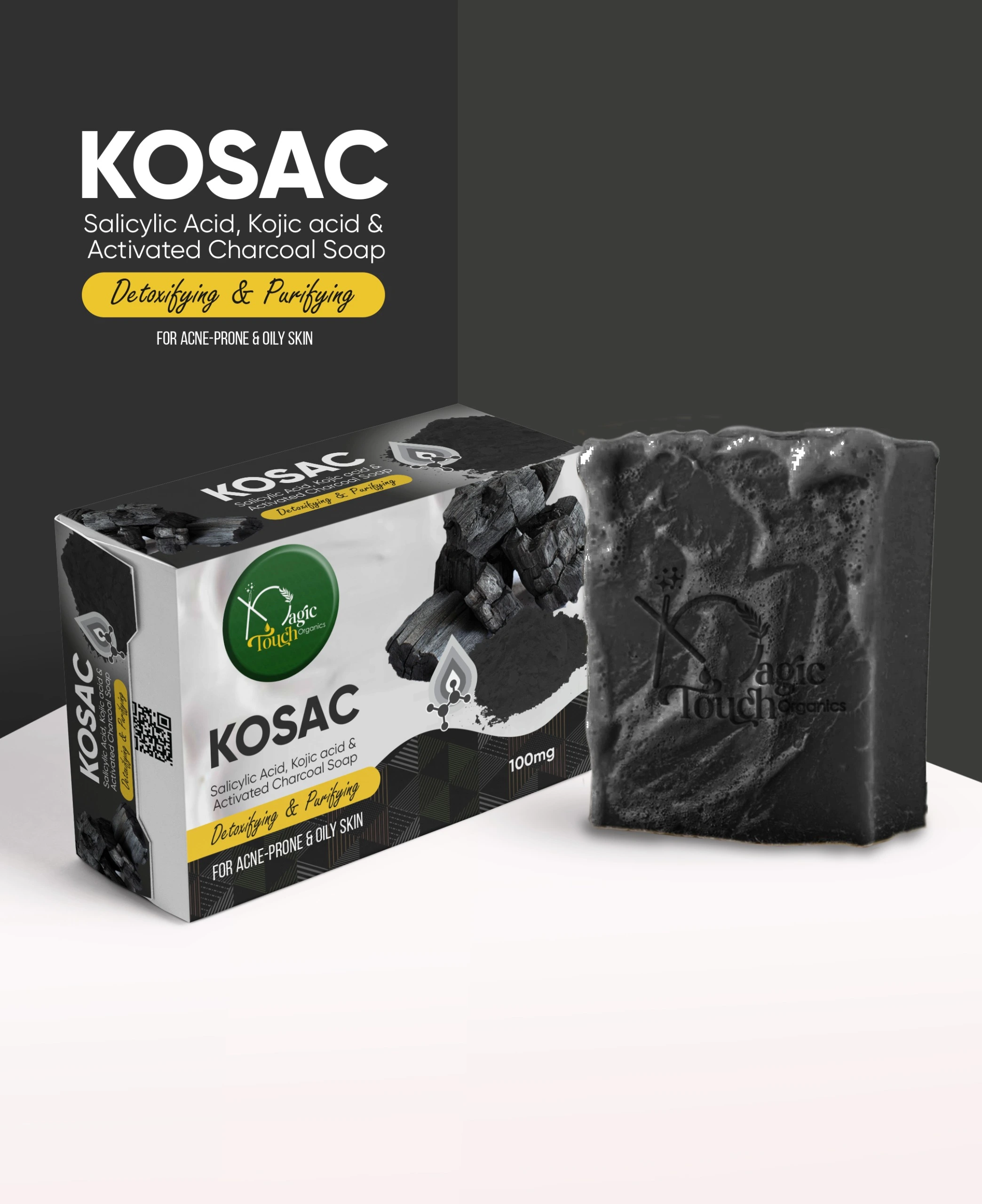 Kosac Salicylic Soap